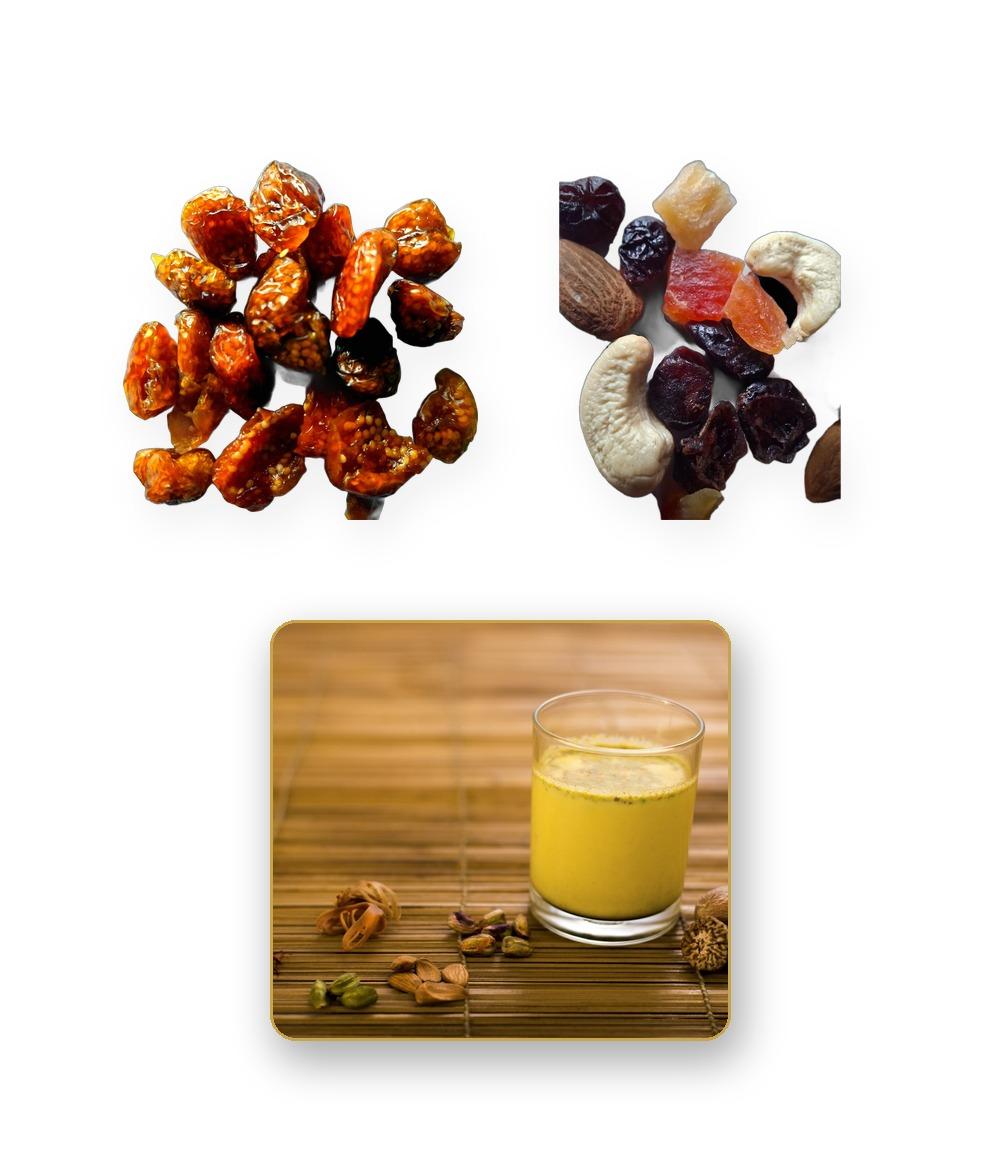 Dehydrated fruit and traditional drink mixes from AGS